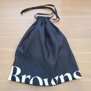 NWOT Browns Black Large Dust Bag